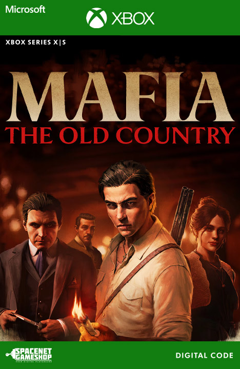 Mafia: The Old Country XBOX Series X|S CD-Key [GLOBAL]